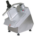 vegetable cutter with 5 discs, 300 kg/h