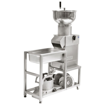 Vegetable cutter with stand and 3 discs, 800-1000 kg/h