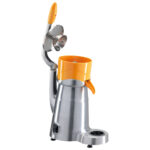 Citrus juicer with lever 1450 rpm
