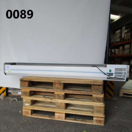 pan cooler 7x GN 1/3 + 1x GN 1/2 h=150 mm , +2°/+8°C - DAMAGED