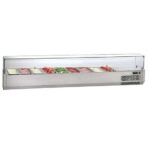 Pan cooler 10x GN 1/3 h=150 mm, +4°/+10°C