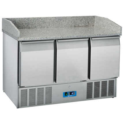 pizza counter with 3 doors GN 1/1, +2°/+10°C