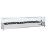pan cooler 10x GN 1/4 h=150 mm, +2°/+8°C