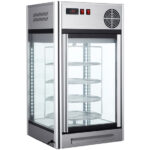 cold display with 4 levels ø 350 mm, 2°/+10°C