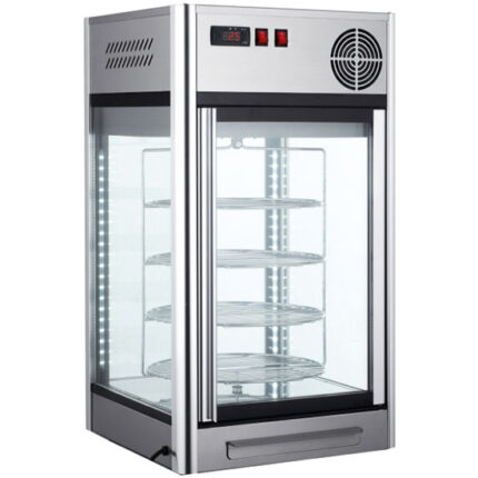cold display with 4 levels ø 350 mm, 2°/+10°C