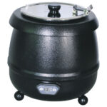 soup kettle, capacity 10 litres
