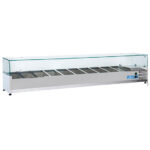 Pan cooler10x GN 1/3 h=150 mm, +2°/+8°C