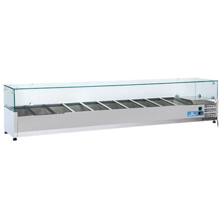 Pan cooler10x GN 1/3 h=150 mm, +2°/+8°C