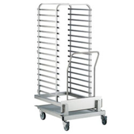 Trolley & loader 20x GN 1/1 (63mm)