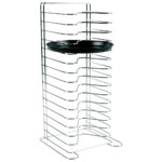 rack for 15 pizzas on screen max ø 360 mm