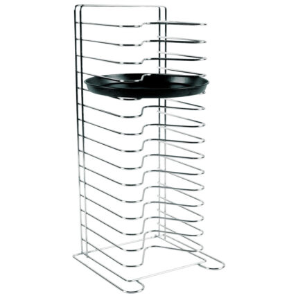 rack for 15 pizzas on screen max ø 360 mm