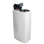 automatic water softener, capacity 27 litres, 1000 litres/h, salt reserve 50 kg