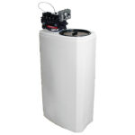 automatic water softener, capacity 8 litres, 800 litres/h, salt reserve 25 kg