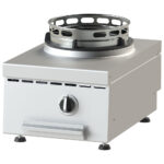 gas wok hob, tabletop, 1 burner