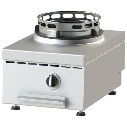 gas wok hob, tabletop, 1 burner