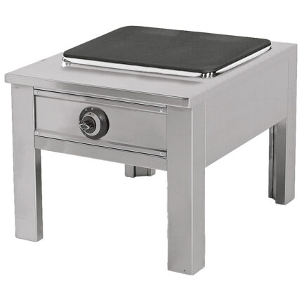 eletric stock pot cooker, 1 plate 300x300mm 4 Kw