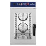 Electric combi steamer digital with direct injection and automatic cleaning, 10x GN 1/1