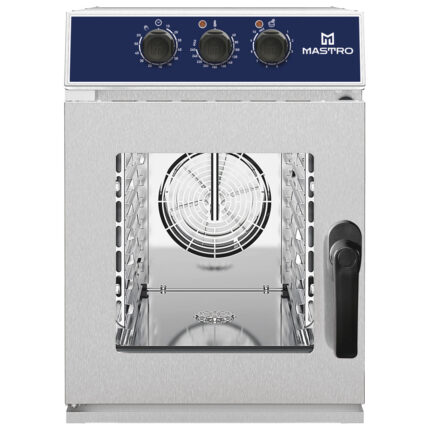 Electric combi steamer mechanical with direct injection, 6x GN 2/3