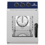 Electric combi steamer mechanical with direct injection, 6x GN 1/1