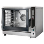 Electric combi steamer 6x GN 1/1 - 60x40 cm with direct injection and self cleaning system