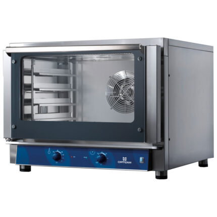 Electric convection oven 4x GN 1/1 - 60x40 cm with humidifier and 2 fans