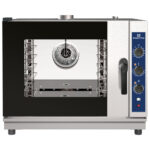 Gas combi steamer mechanical with direct injection, 4x GN 1/1 or 600x400 mm