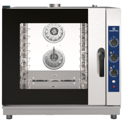 Gas combi steamer mechanical with direct injection, 6x GN 1/1 or 600x400 mm