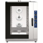 Gas combi steamer mechanical with direct injection, 10x GN 1/1 or 600x400 mm