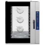 Electric combi steamer with direct injection and automatic cleaning system, 10x GN 1/1 or 600x400 mm
