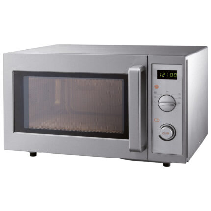 Microwave oven, 25 litres, maximum 1000 W