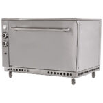 Maxi gas oven with electric grill, 1 chamber