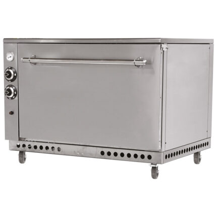 Maxi gas oven with electric grill, 1 chamber
