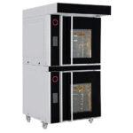Electric Rotary Convection Oven 5+1x 40x60 with steam and proofing cabinet, touch digital control