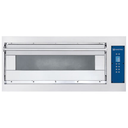 Electric bakery oven for 2x 60x40cm h=27 cm with steam generator, digital control