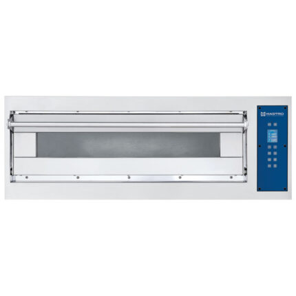 Electric bakery oven for 3x 60x40cm h=17,5 cm with steam generator, digital control