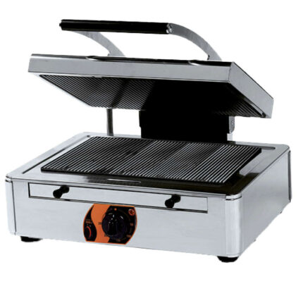 contact grill with Duplex plates, 250x250 mm