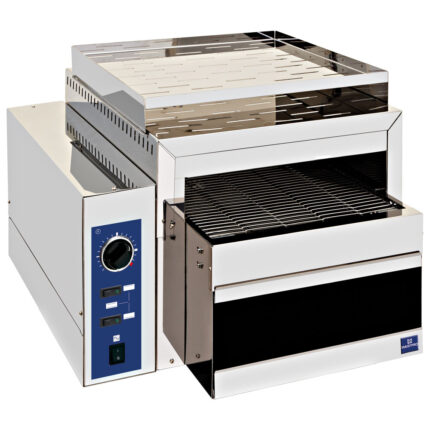 Conveyor toaster with variable speed, chamber 280x75 mm