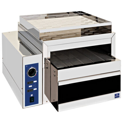 Conveyor toaster with variable speed, chamber 375x75 mm