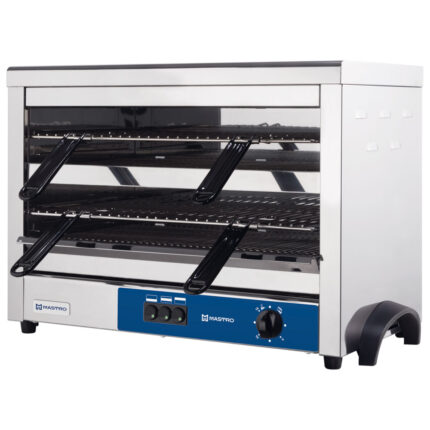 Electric toaster, 2 levels GN 1/1