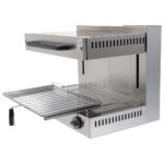gas lift salamander with grid, GN 1/1