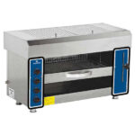 Gas salamander with 4 burners