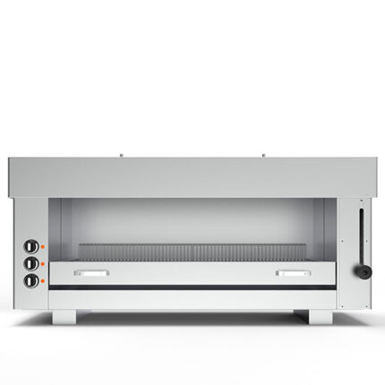 Electric salamander with 3 heating elements, 9,6 kW