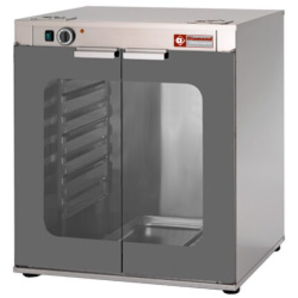 Levitation cupboard for oven 2 doors 8 levels
