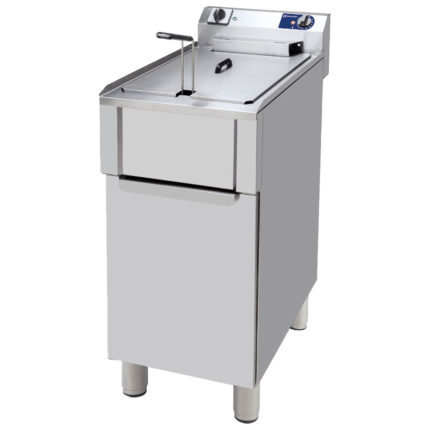 Electric fryer, capacity 1x 15 litres