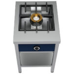 Pancake cooker 1 burner 8 kW