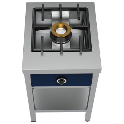 Pancake cooker 1 burner 8 kW