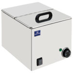 Sausage cooker, 1x GN 1/2 h=150 mm