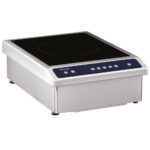 Induction hob, tabletop, 1 plate 6,0 kW
