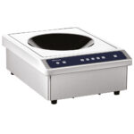 Induction wok hob, tabletop, 1 plate 7,0 kW