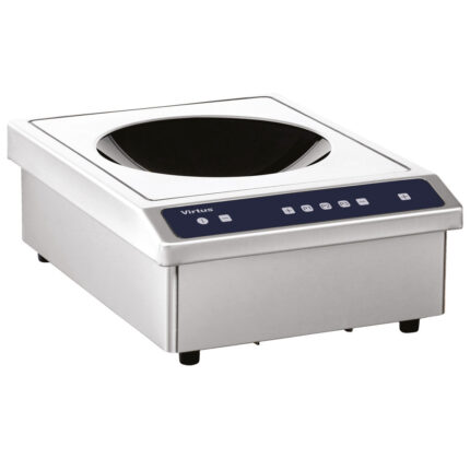 Induction wok hob, tabletop, 1 plate 7,0 kW